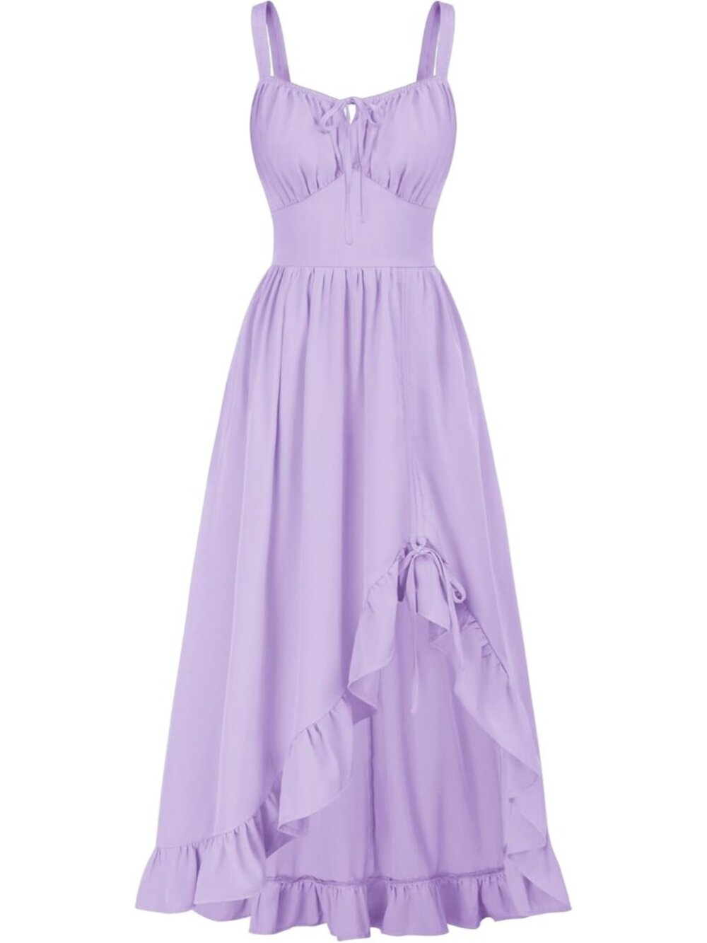 Renaissance Flowy Corset Dress – Elegant Summer Sundress with Vintage Charm